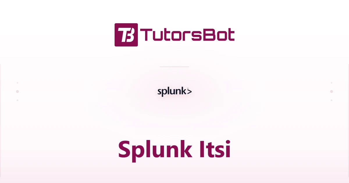 Splunk Itsi Training in Chandigarh course thumbnail