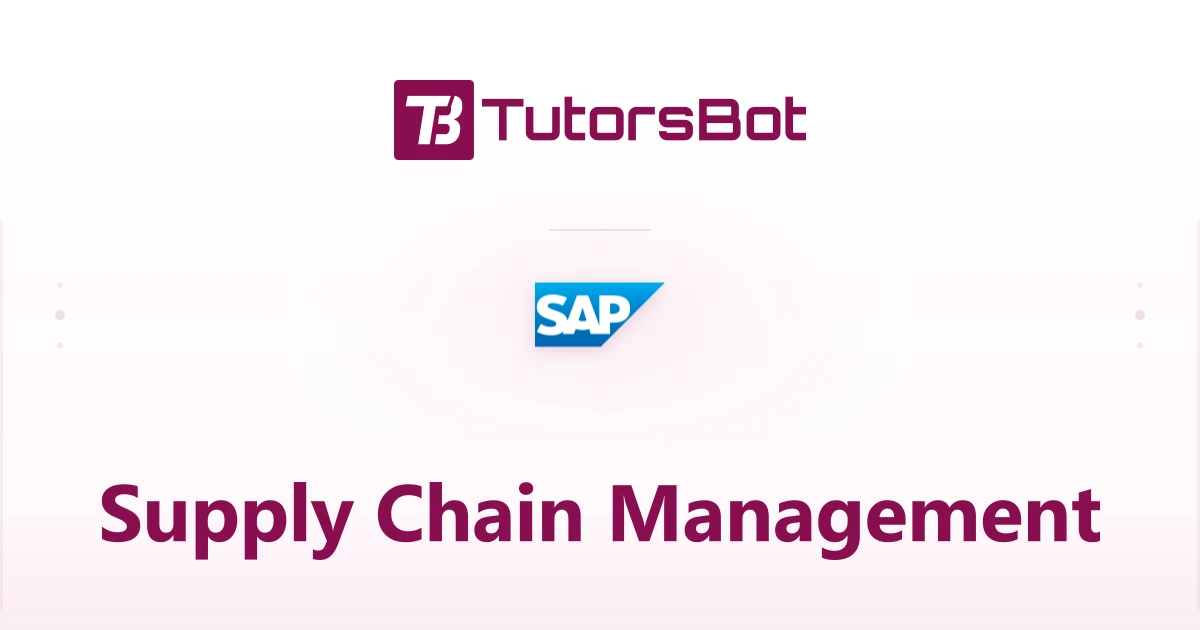 Supply Chain Management Training in Chandigarh course thumbnail