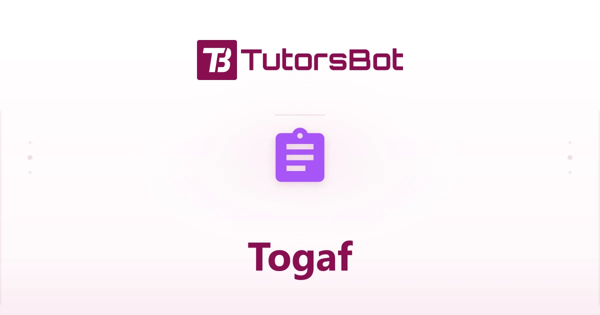 TOGAF Training in Chandigarh course thumbnail