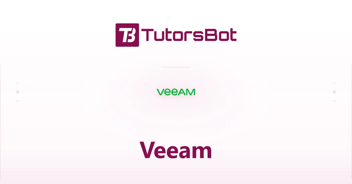 Veeam Training in Chandigarh course thumbnail