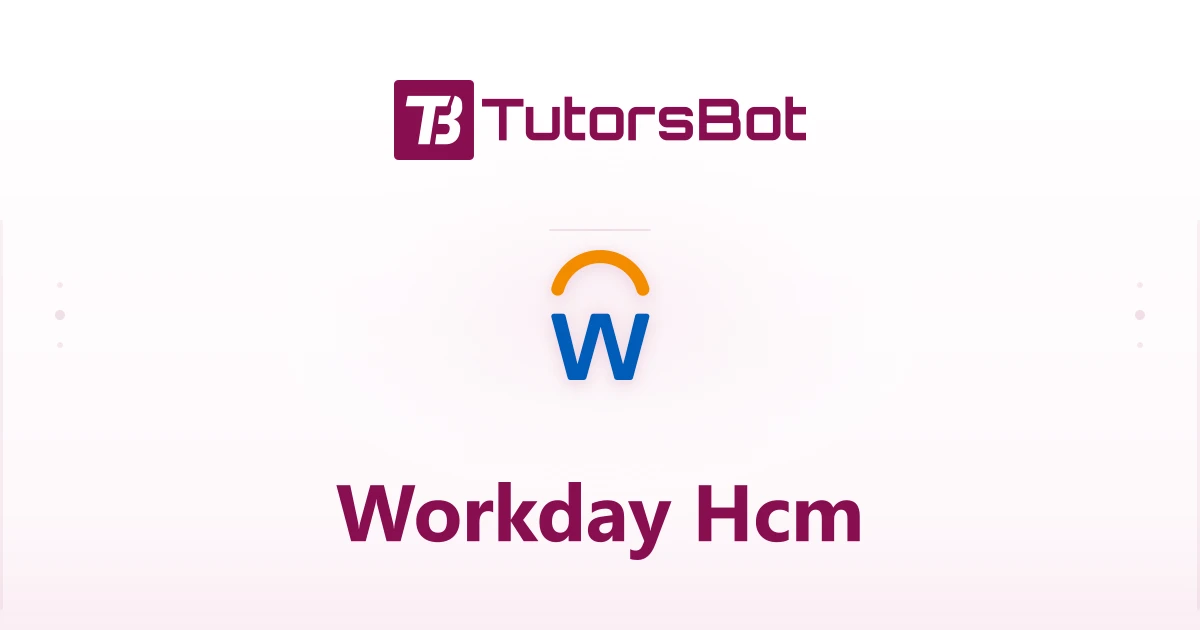 Workday HCM Training in Chandigarh course thumbnail