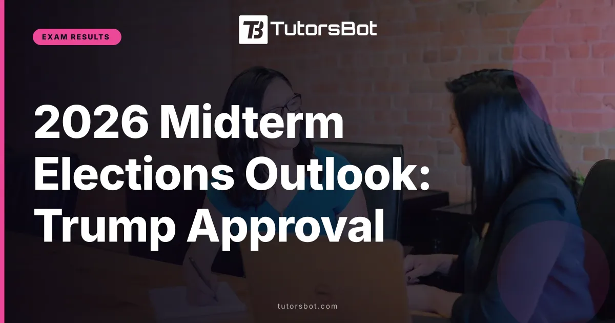 2026 Midterm Elections Outlook: Trump Approval