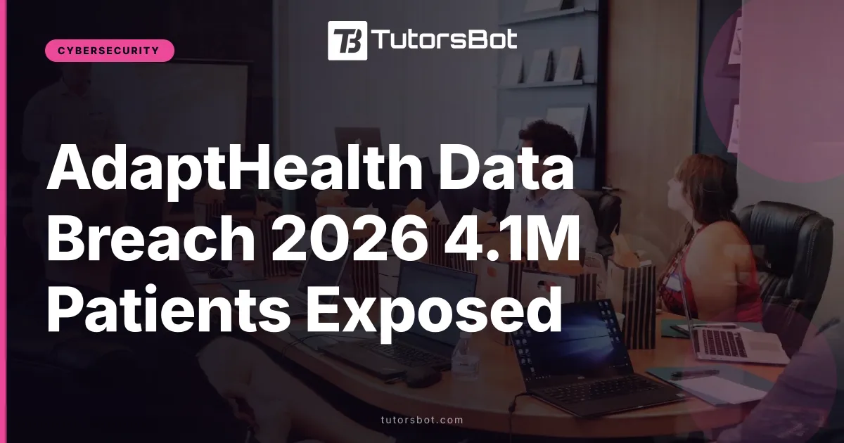 AdaptHealth Data Breach 2026 4.1M Patients Exposed