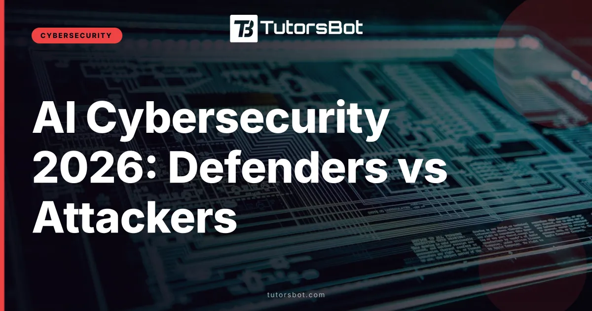 AI Cybersecurity 2026: Defenders vs Attackers