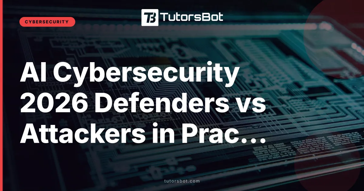 AI Cybersecurity 2026 Defenders vs Attackers in Practice