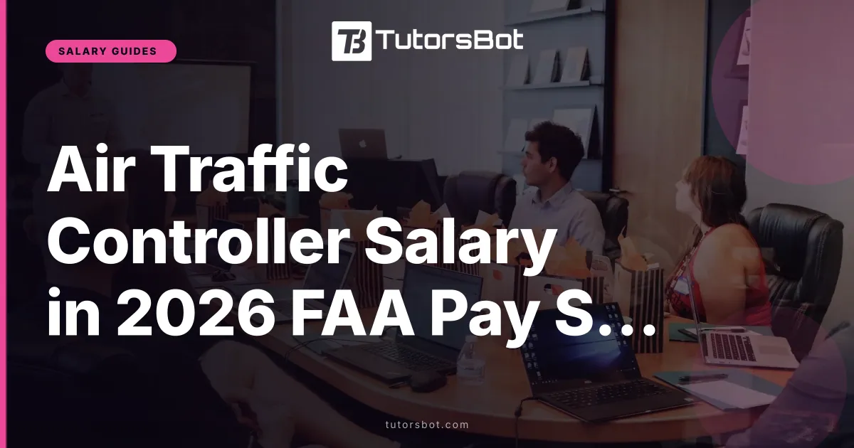 Air Traffic Controller Salary in 2026 FAA Pay Scales