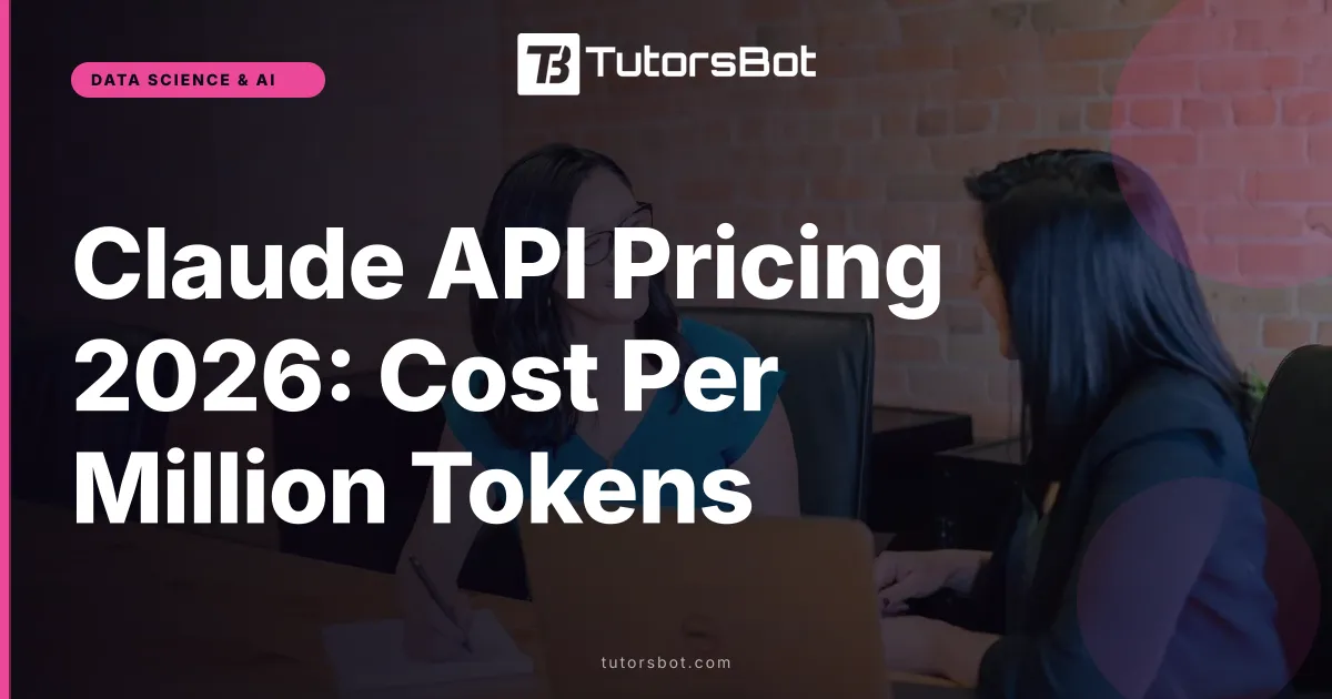 Claude API Pricing 2026: Cost Per Million Tokens
