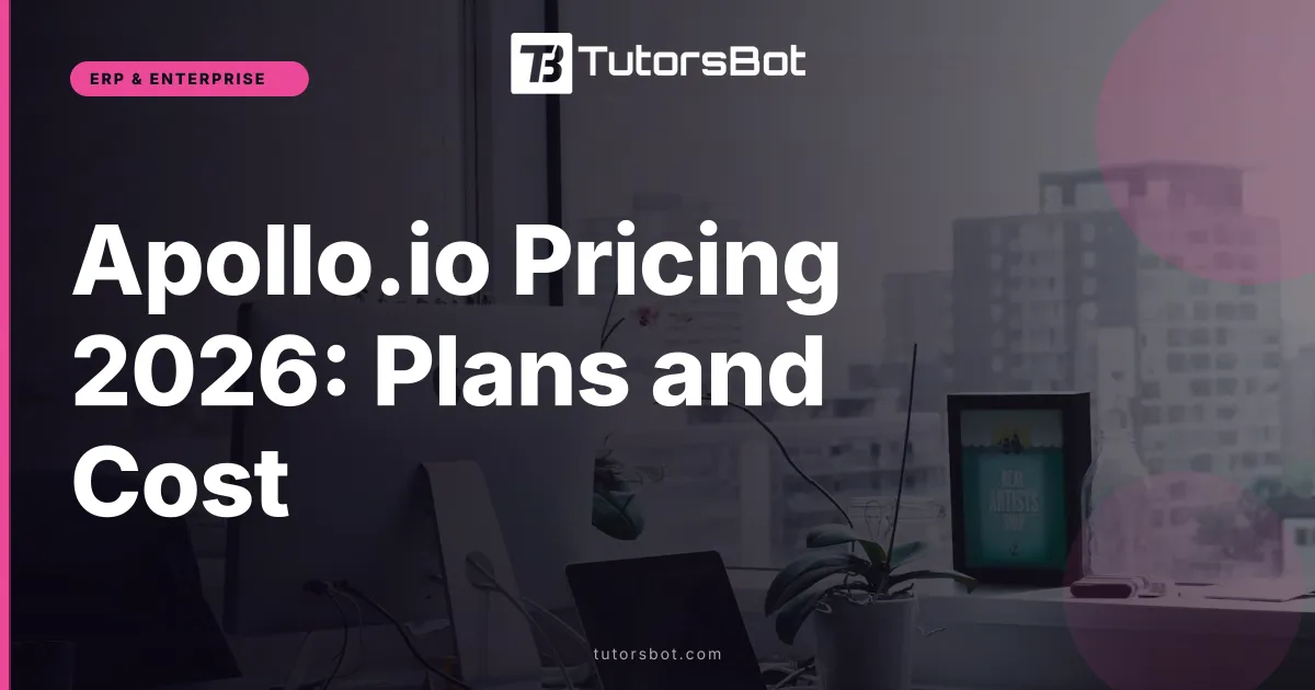 Apollo.io Pricing 2026: Plans and Cost