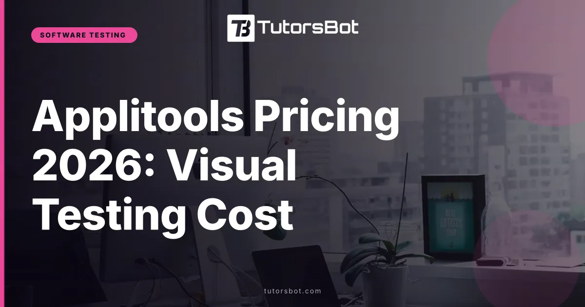 Applitools Pricing 2026: Visual Testing Cost