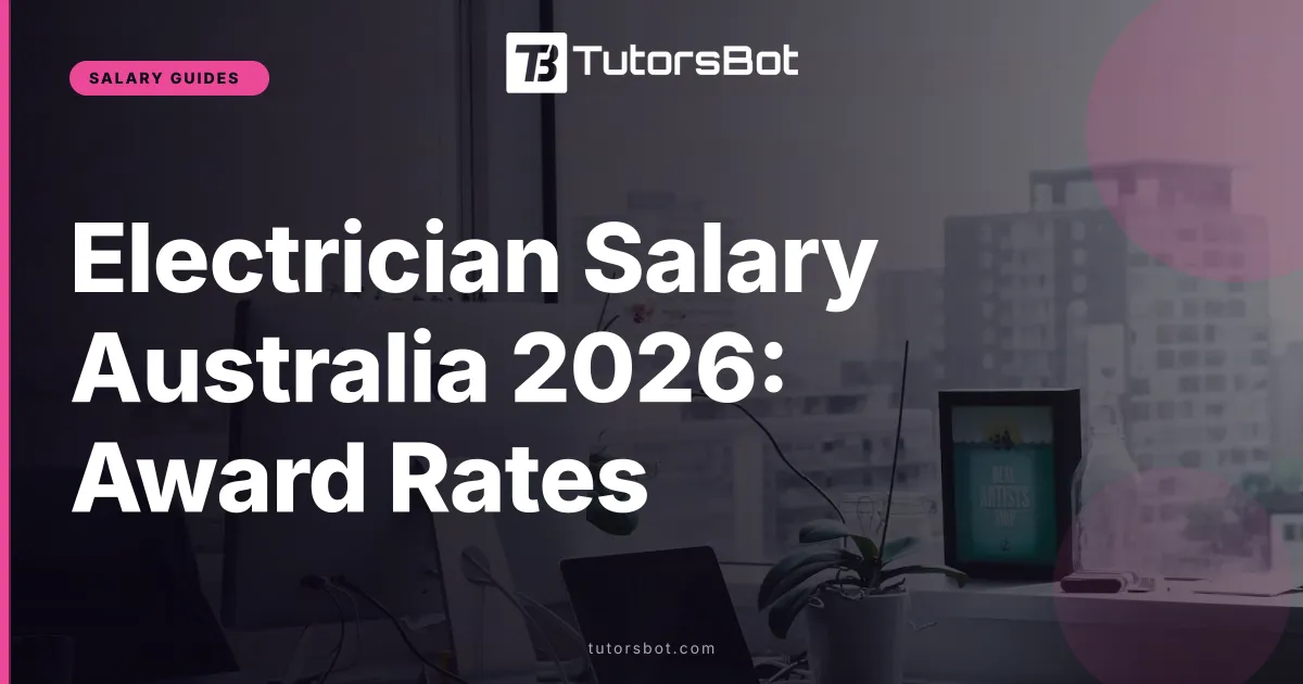 Electrician Salary Australia 2026: Award Rates