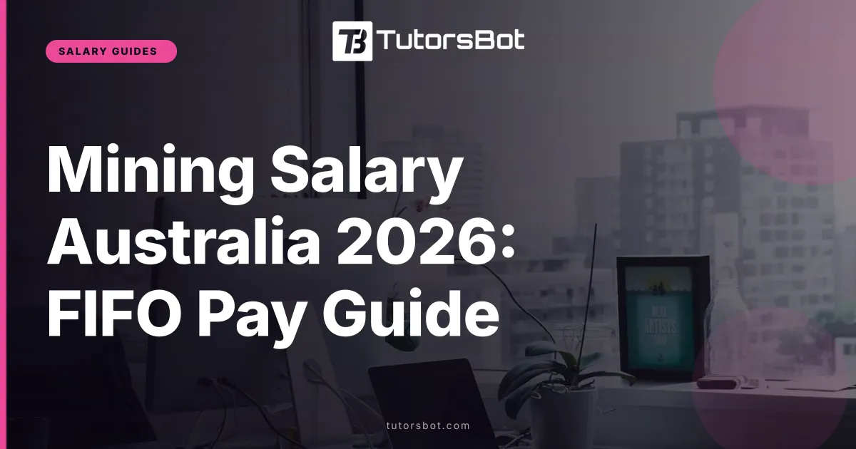 Mining Salary Australia 2026: FIFO Pay Guide