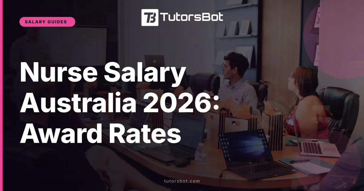 Nurse Salary Australia 2026: Award Rates