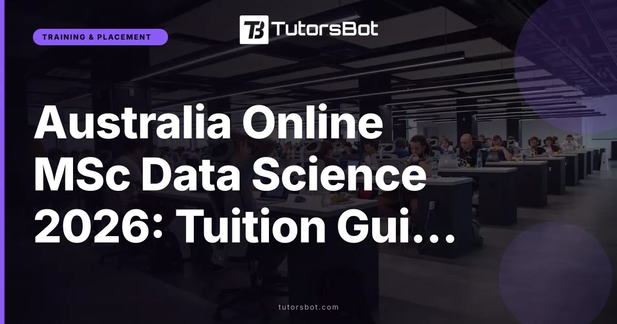 Australia Online MSc Data Science 2026: Tuition Guide
