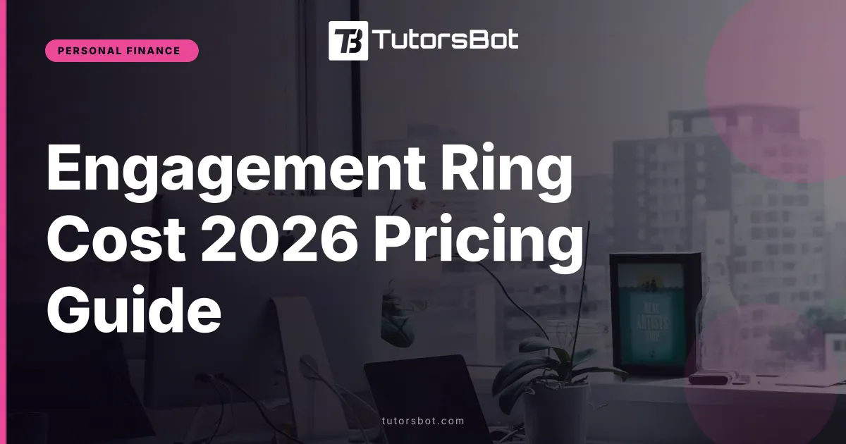 Engagement Ring Cost 2026 Pricing Guide