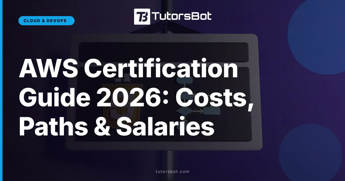 AWS Certification Guide 2026: Costs, Paths & Salaries