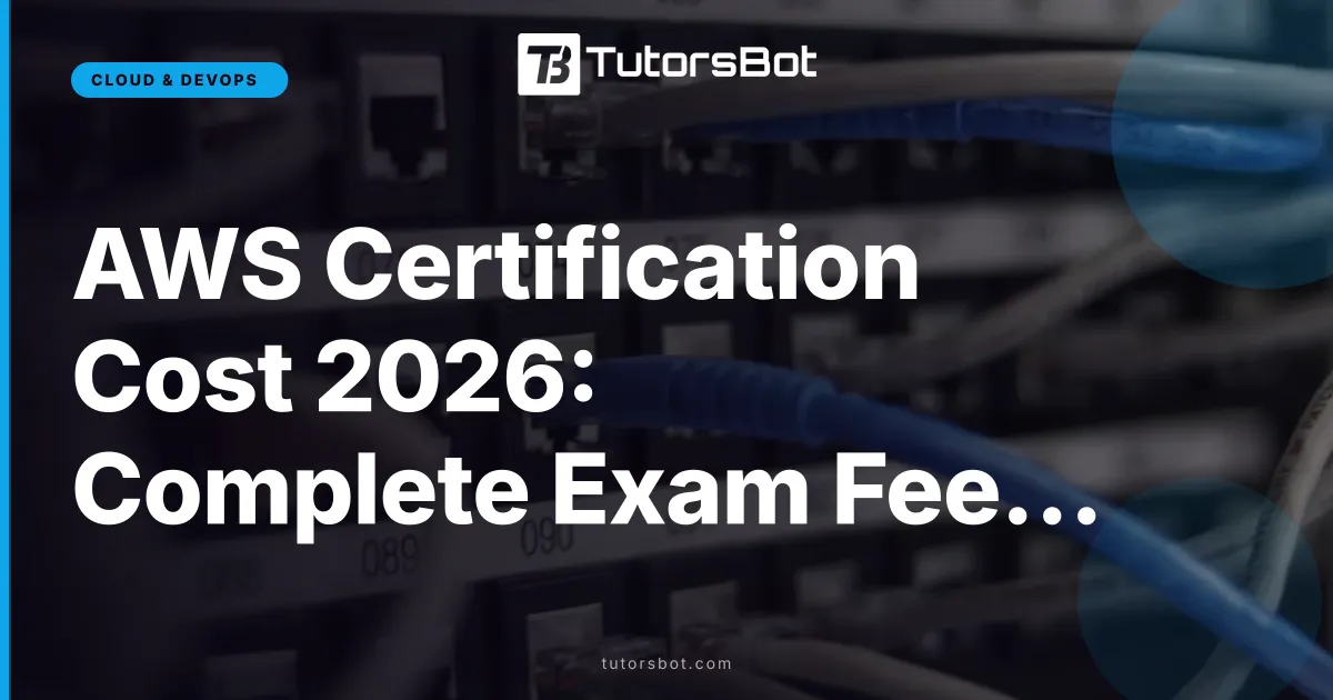 AWS Certification Cost 2026: Complete Exam Fee Breakdown for All Levels