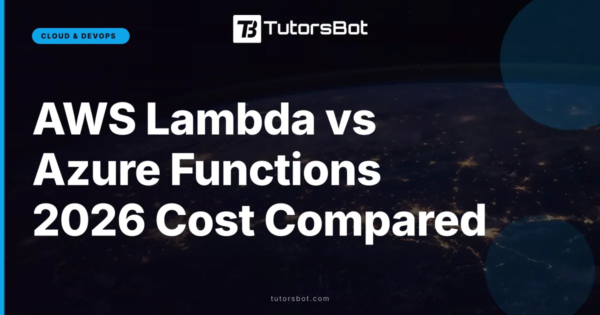 AWS Lambda vs Azure Functions 2026 Cost Compared