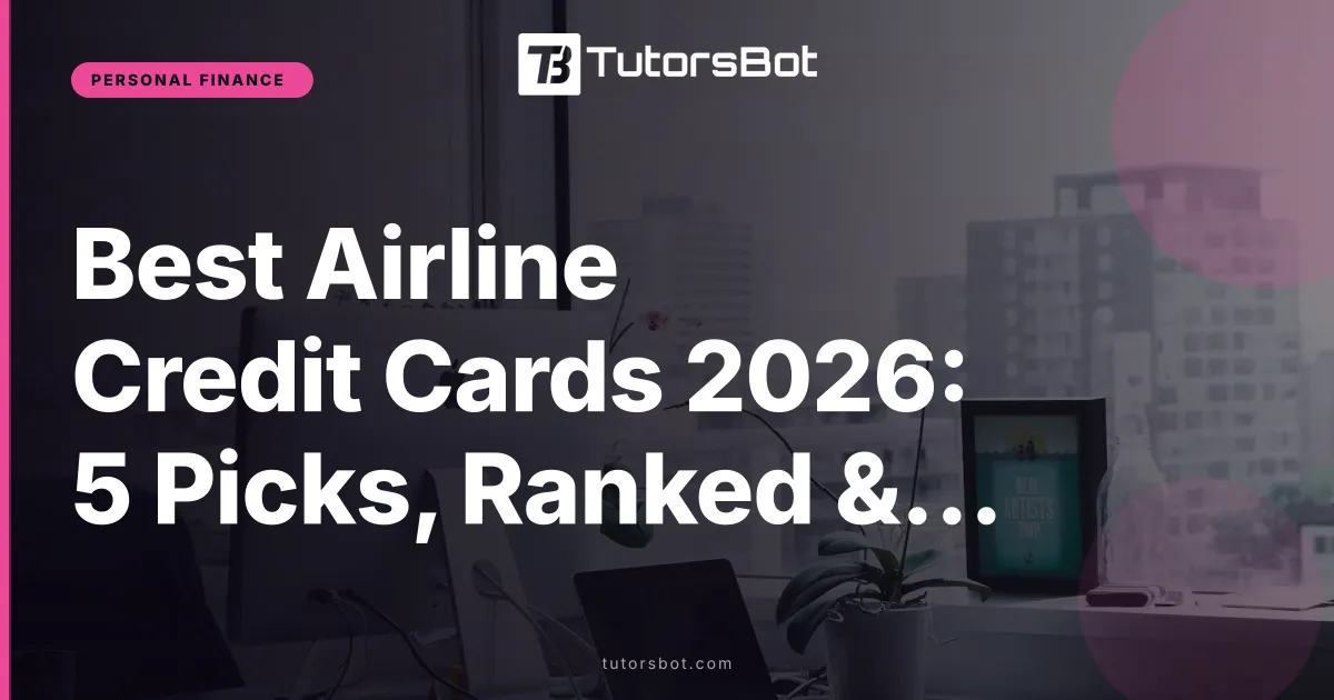 Best Airline Credit Cards 2026: 5 Picks, Ranked & Compared