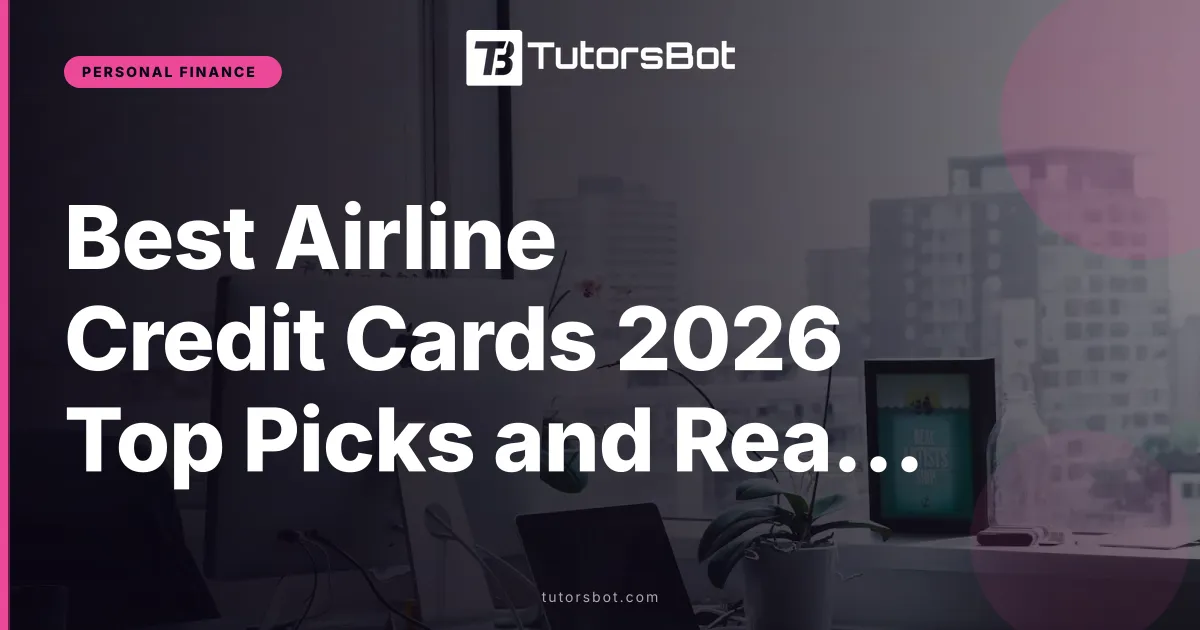 Best Airline Credit Cards 2026 for Points and Perks