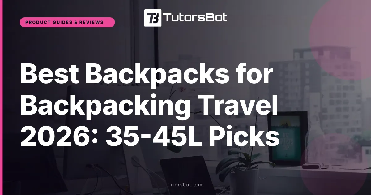 Best Backpacks for Backpacking Travel 2026: 35-45L Picks