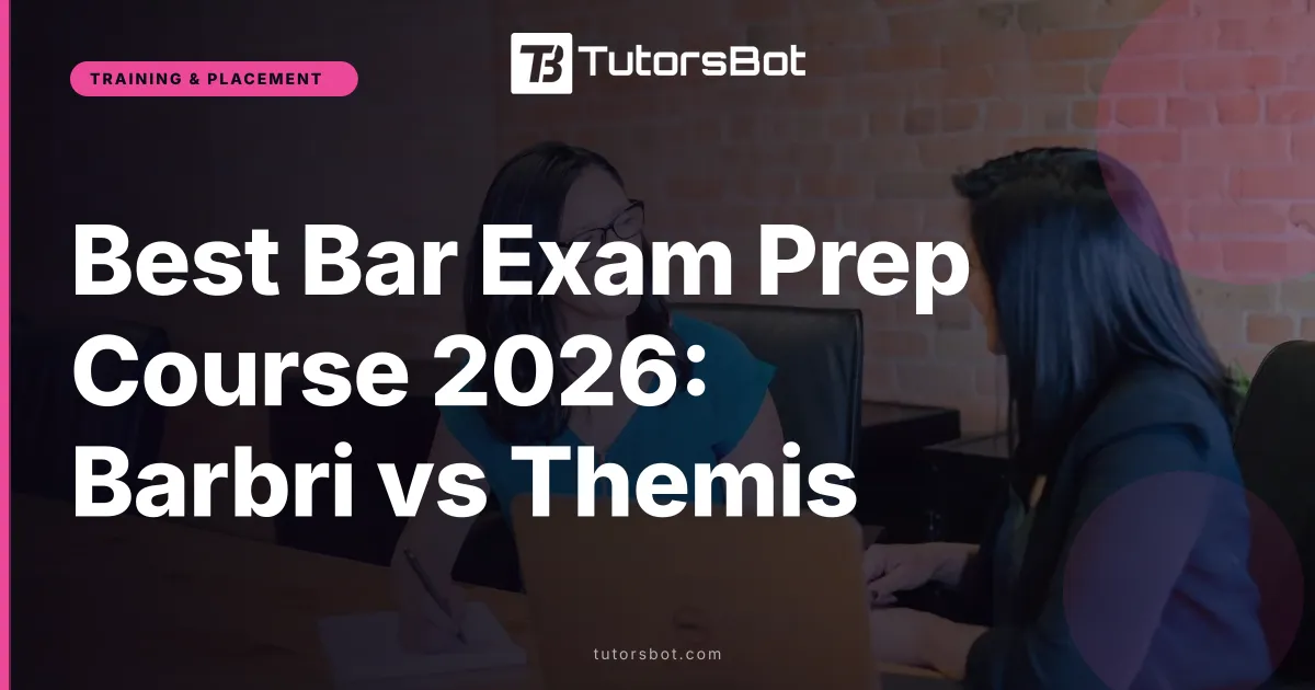Best Bar Exam Prep Course 2026: Barbri vs Themis