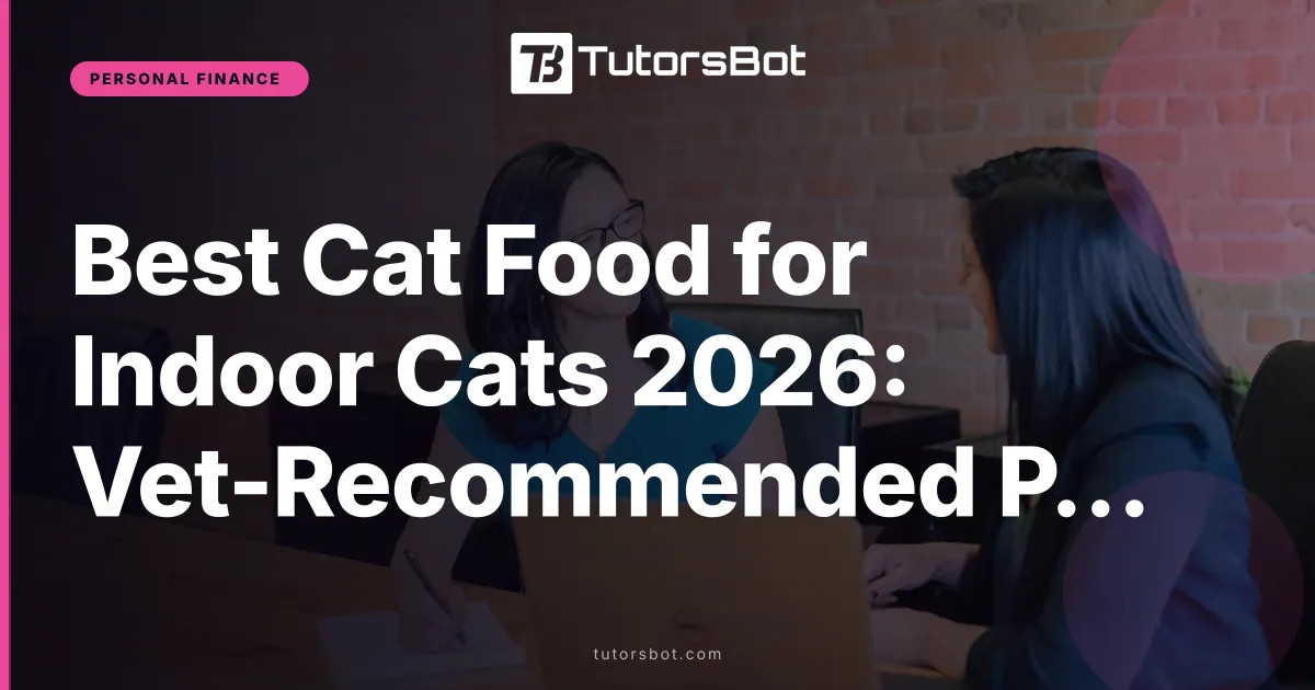 Best Cat Food for Indoor Cats 2026: Vet-Recommended Picks