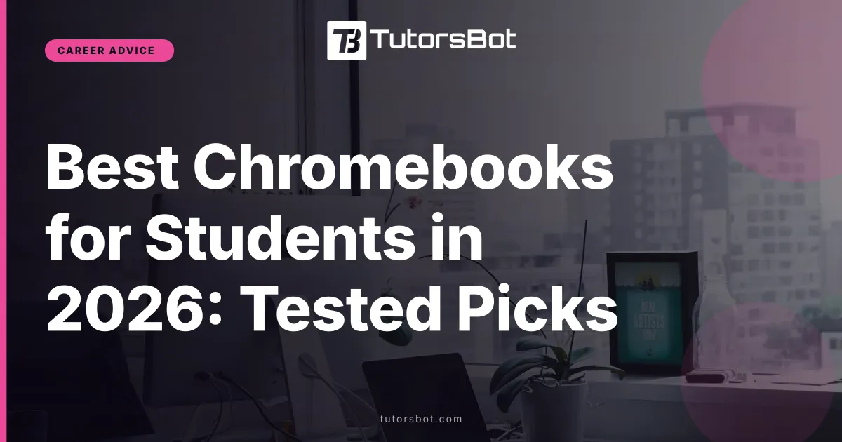 Best Chromebooks for Students in 2026: Tested Picks