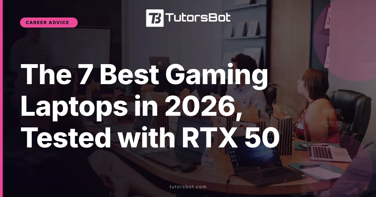 The 7 Best Gaming Laptops in 2026, Tested with RTX 50