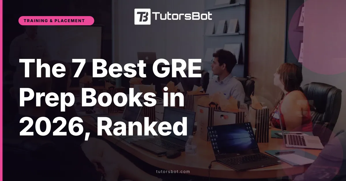 The 7 Best GRE Prep Books in 2026, Ranked