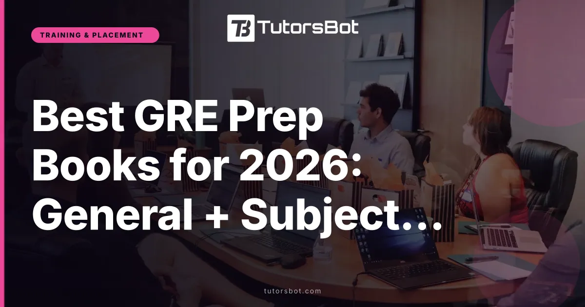 Best GRE Prep Books for 2026: General + Subject Test Edition
