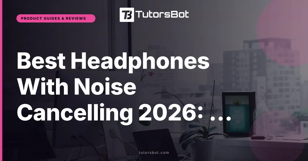 Best Headphones With Noise Cancelling 2026: Over-Ear Tested
