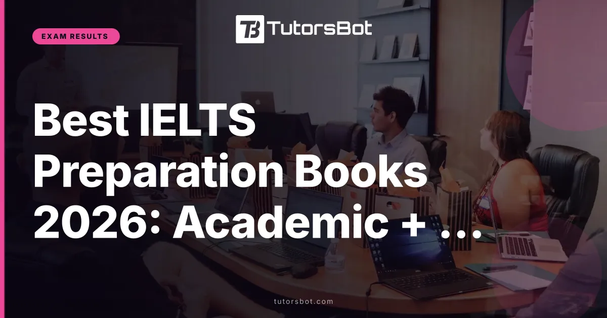 Best IELTS Preparation Books 2026: Academic + General Training