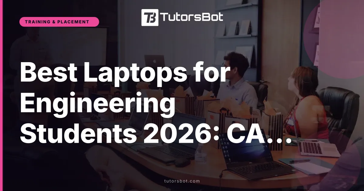 Best Laptops for Engineering Students 2026: CAD, MATLAB, Simulation