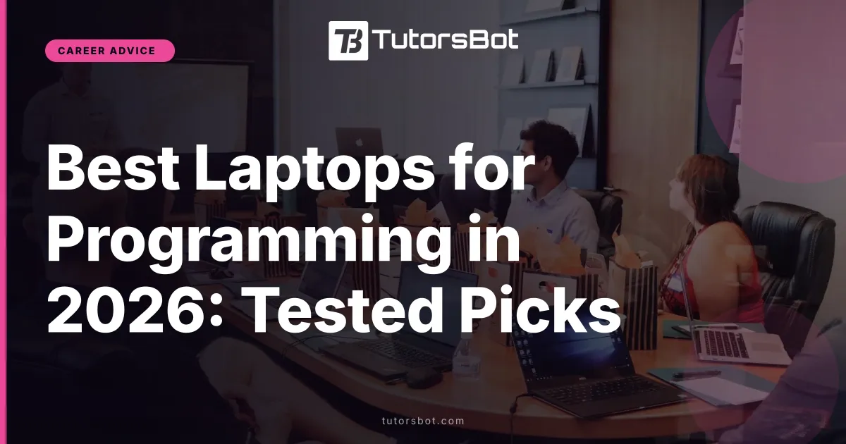 Best Laptops for Programming in 2026: Tested Picks