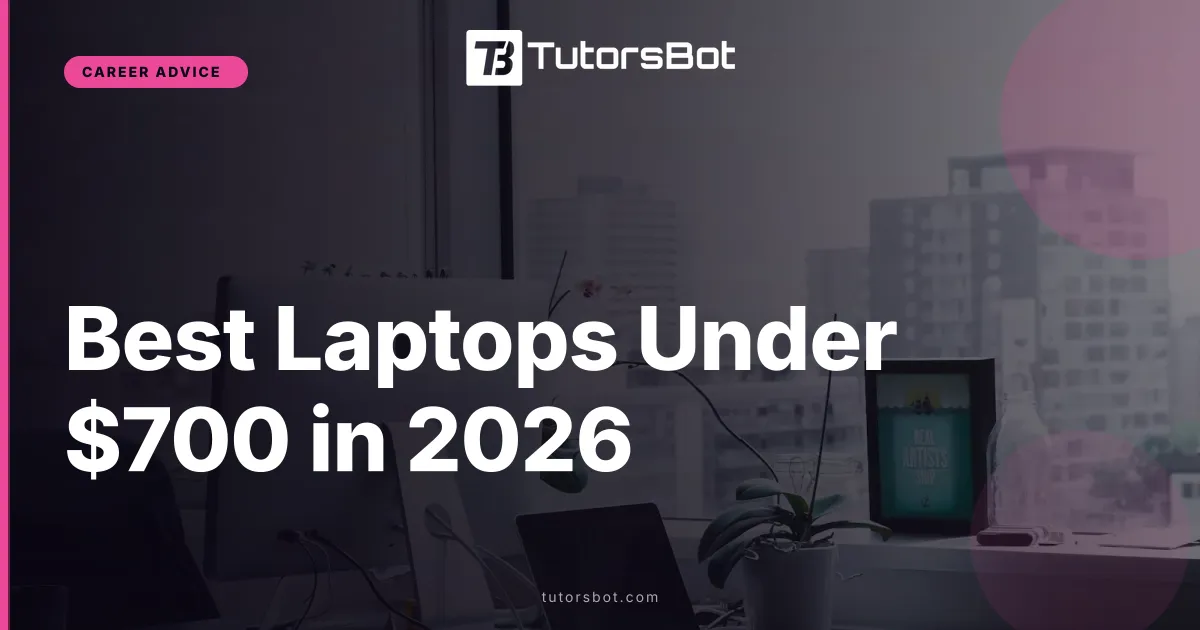 Best Laptops Under $700 in 2026