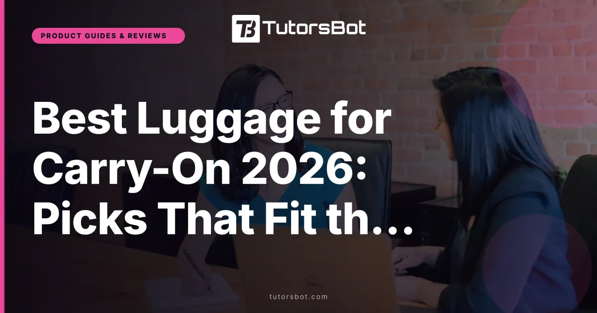 Best Luggage for Carry-On 2026: Picks That Fit the Sizer