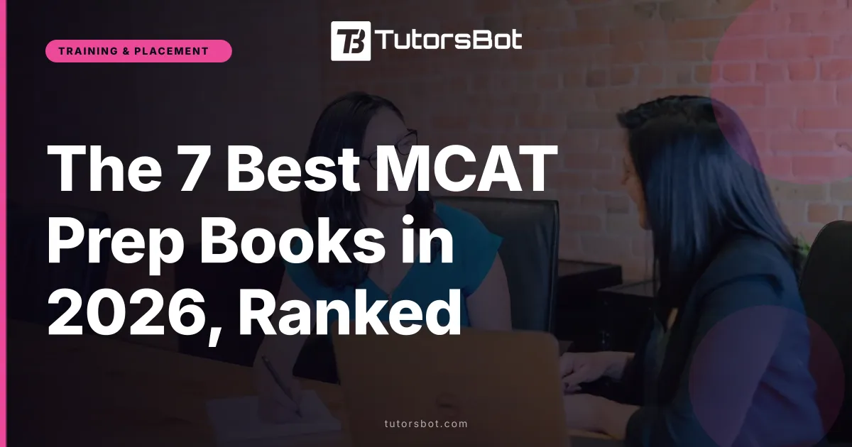 The 7 Best MCAT Prep Books in 2026, Ranked