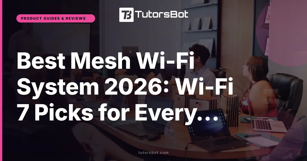 Best Mesh Wi-Fi System 2026: Wi-Fi 7 Picks for Every Home