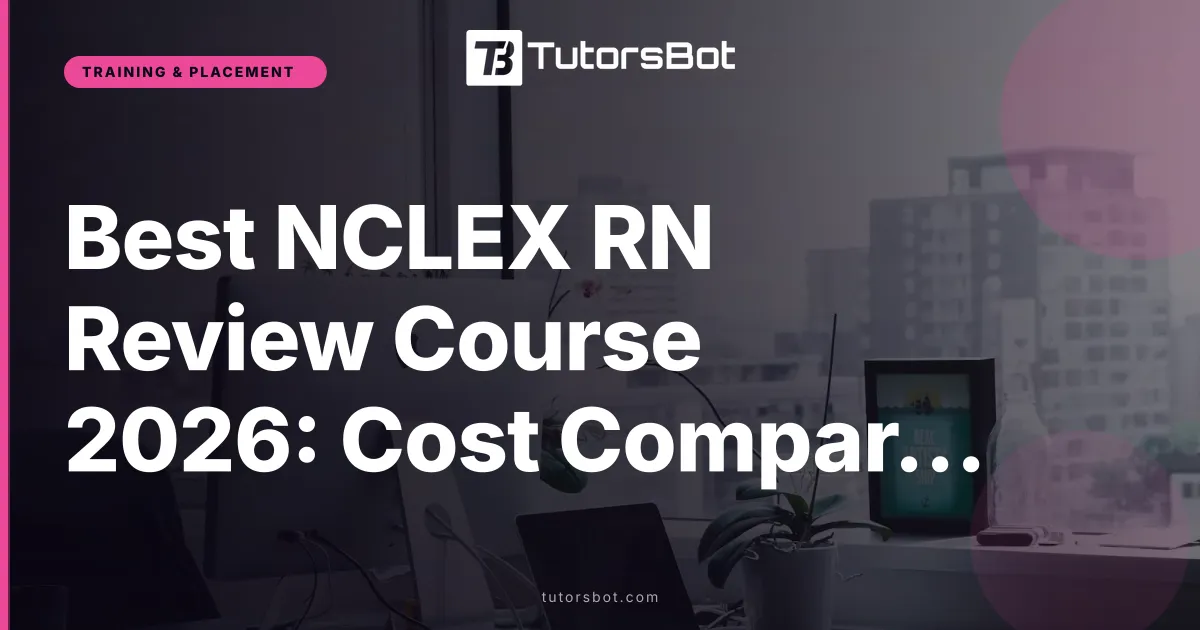 Best NCLEX RN Review Course 2026: Cost Comparison