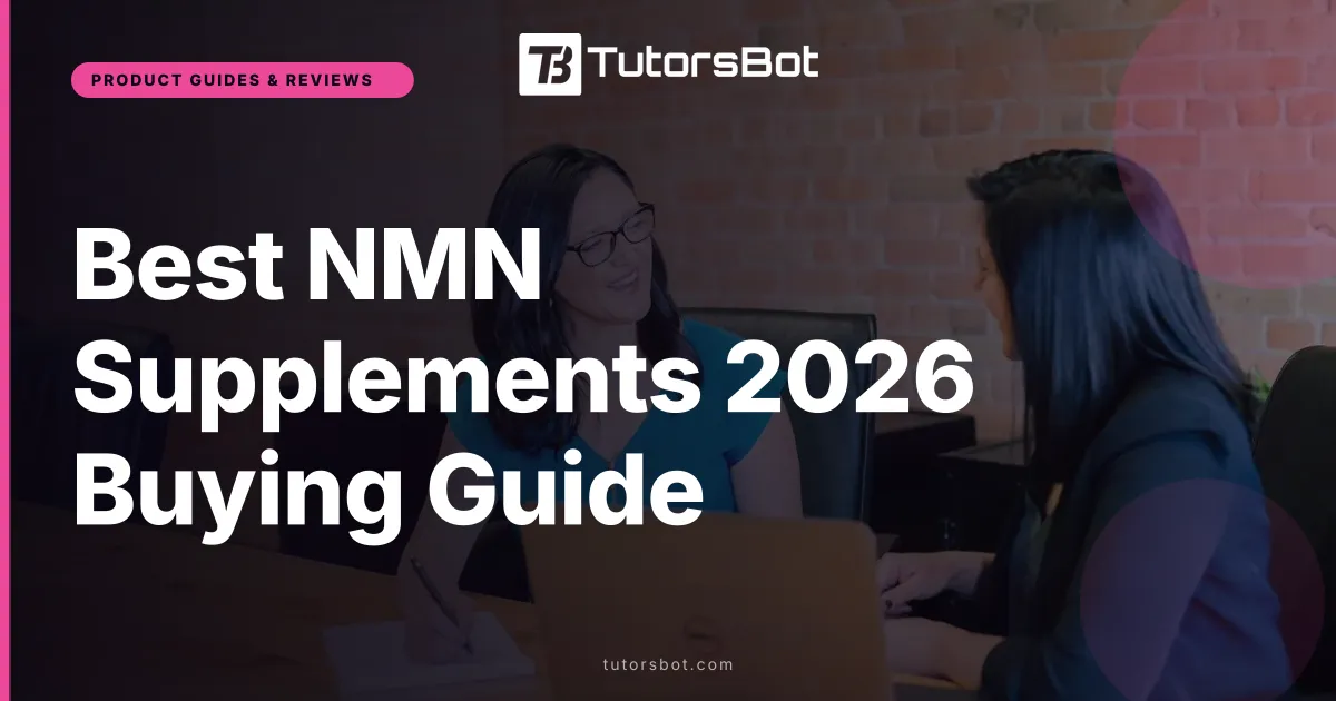 Best NMN Supplements 2026 Buying Guide