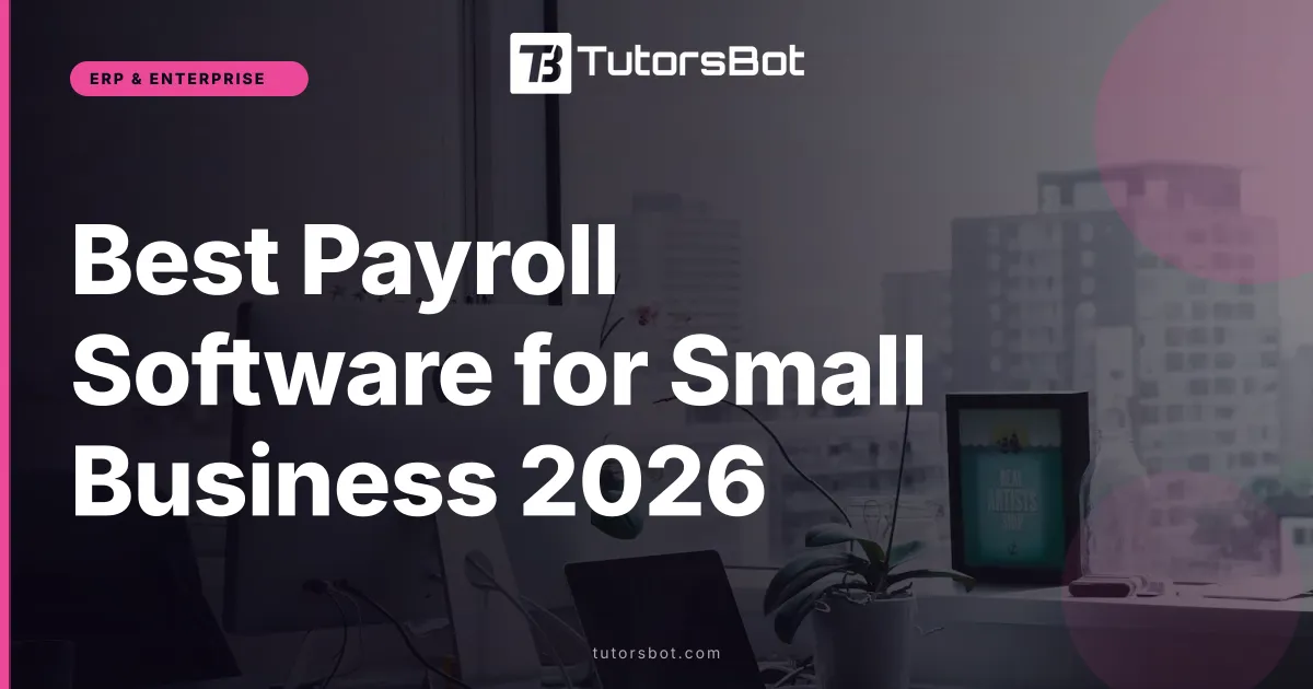 Best Payroll Software for Small Business 2026