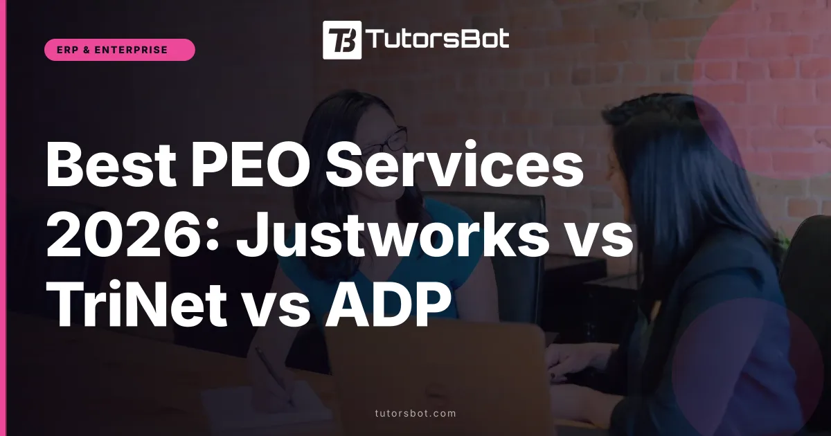 Best PEO Services 2026: Justworks vs TriNet vs ADP