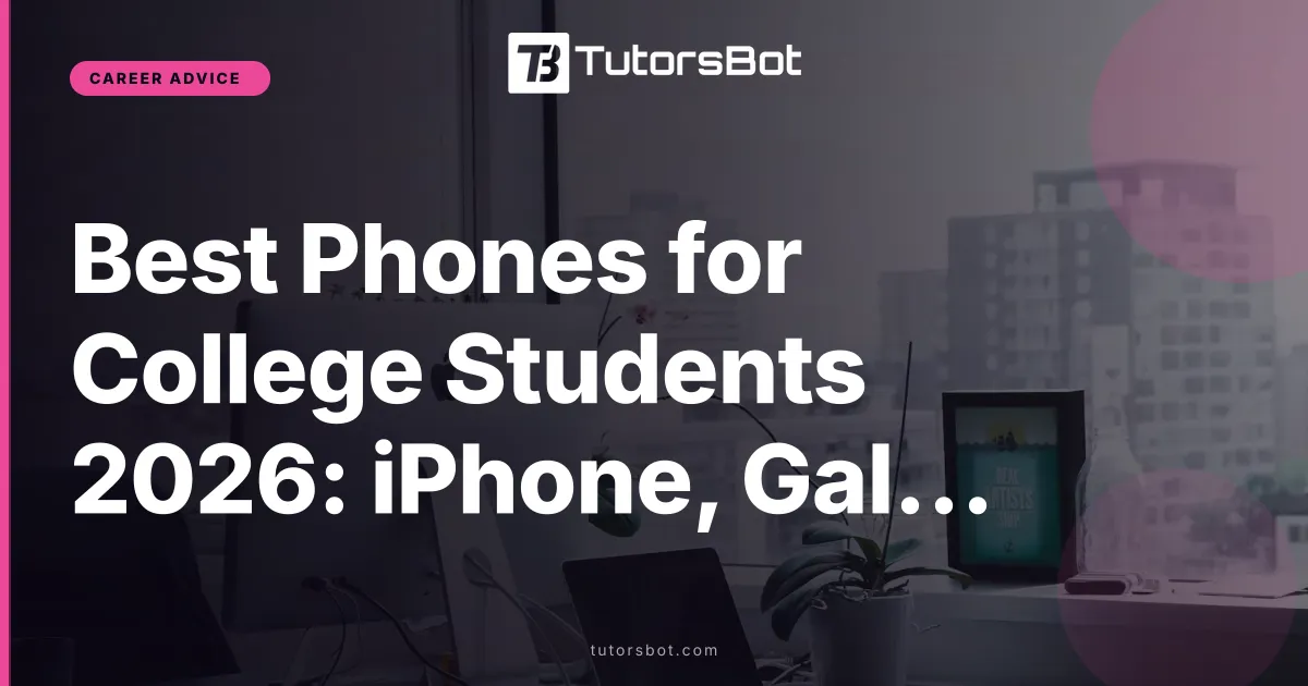 Best Phones for College Students 2026: iPhone, Galaxy, Pixel Compared