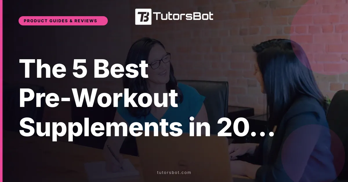 The 5 Best Pre-Workout Supplements in 2026, Ranked
