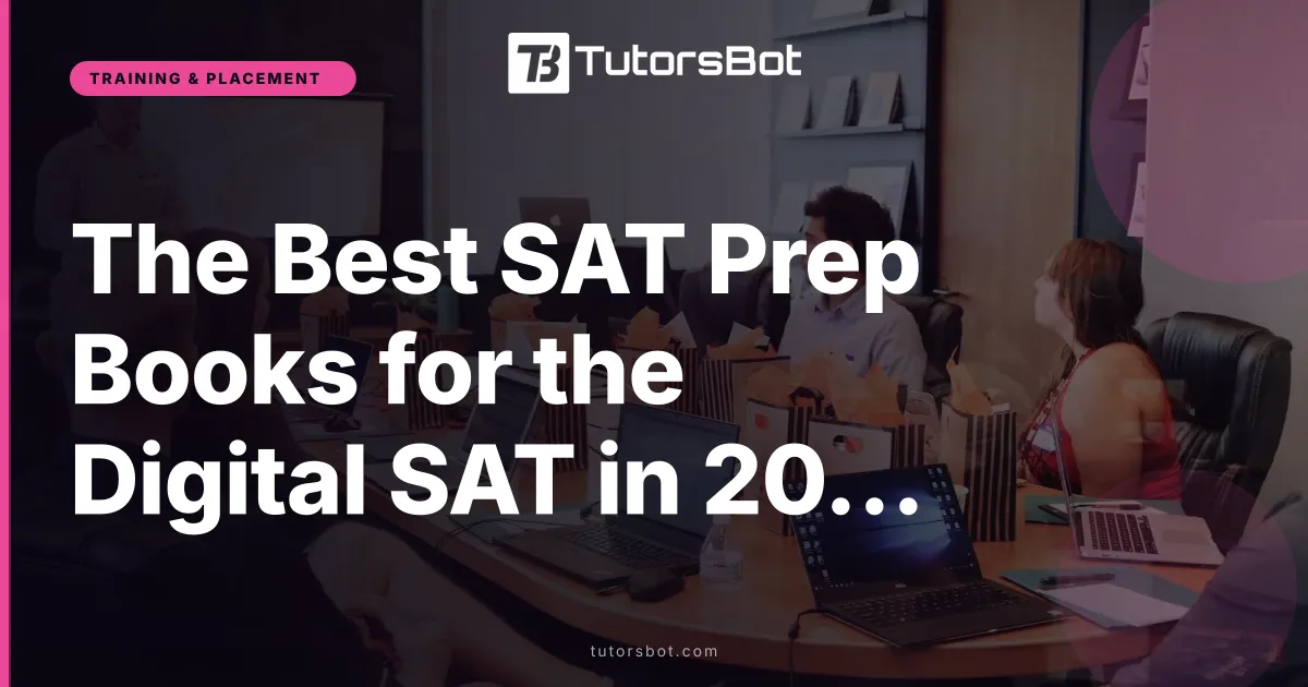 The Best SAT Prep Books for the Digital SAT in 2026