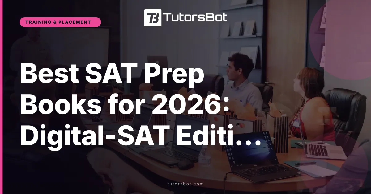 Best SAT Prep Books for 2026: Digital-SAT Editions Ranked