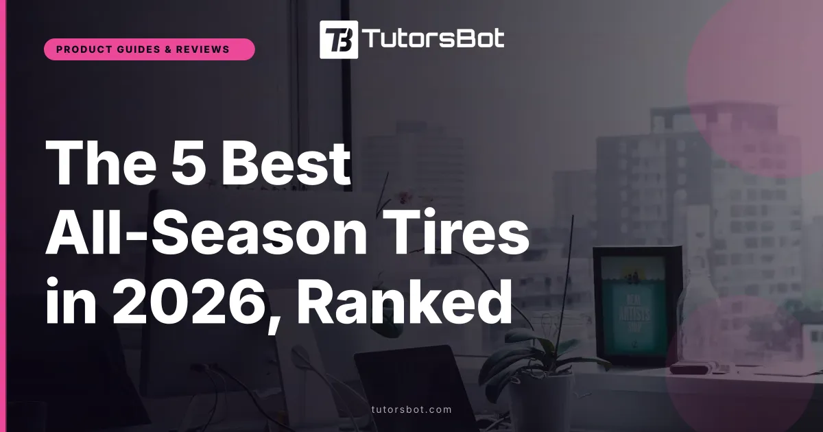 The 5 Best All-Season Tires in 2026, Ranked