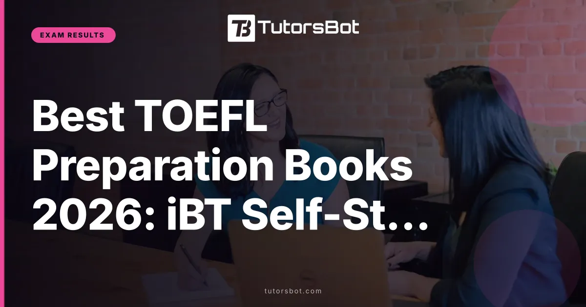 Best TOEFL Preparation Books 2026: iBT Self-Study Edition Picks