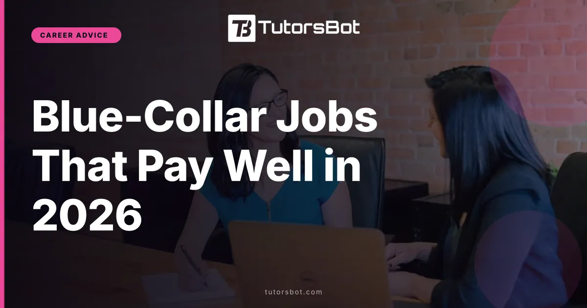 Blue-Collar Jobs That Pay Well in 2026