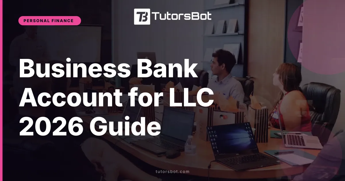 Business Bank Account for LLC 2026 Guide